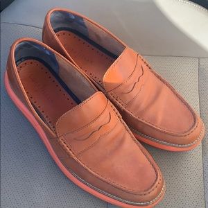 Cole Haan Lunargrand Penny Loafer 11.5 🎃😻🙀 Tan